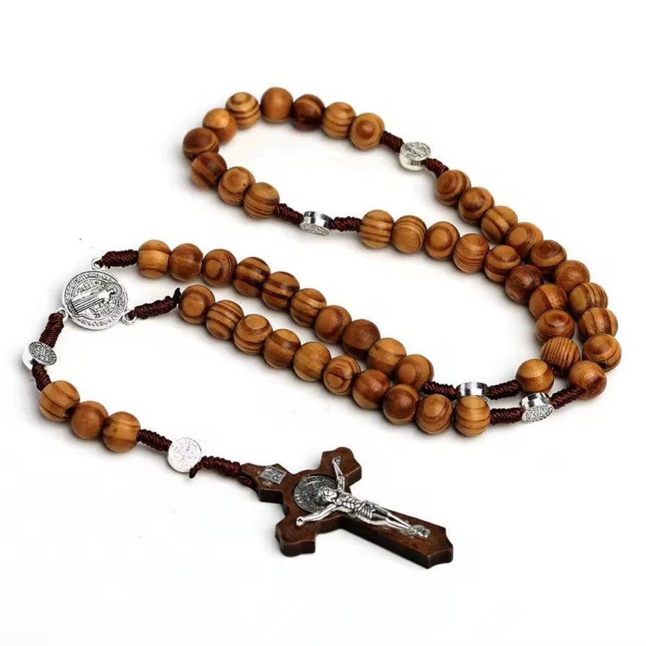 Olivewood Benediction Rosary