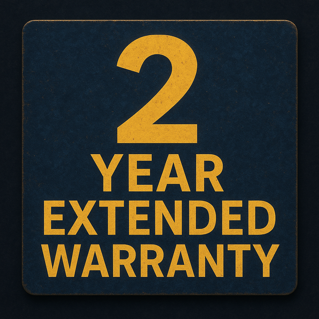 2 Year Extended Warranty