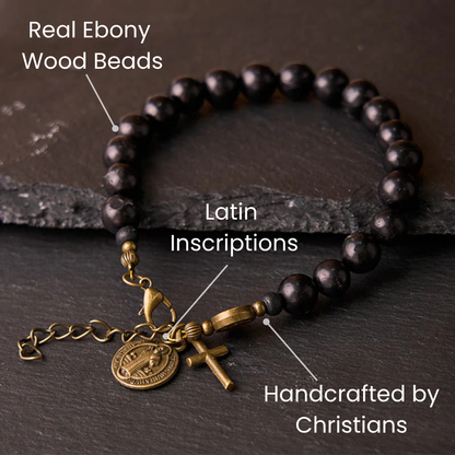 St. Benedict Bracelet – For Generational Deliverance