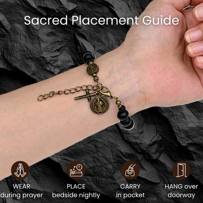 St. Benedict Bracelet – For Generational Deliverance