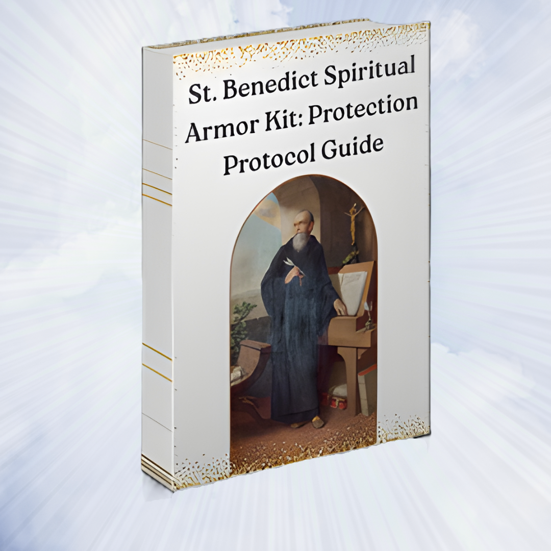St. Benedict Spiritual Armor Kit Protection Protocol Guide