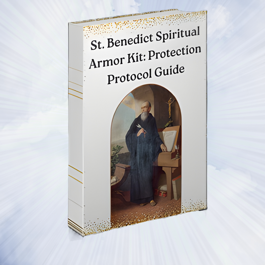 St. Benedict Spiritual Armor Kit Protection Protocol Guide