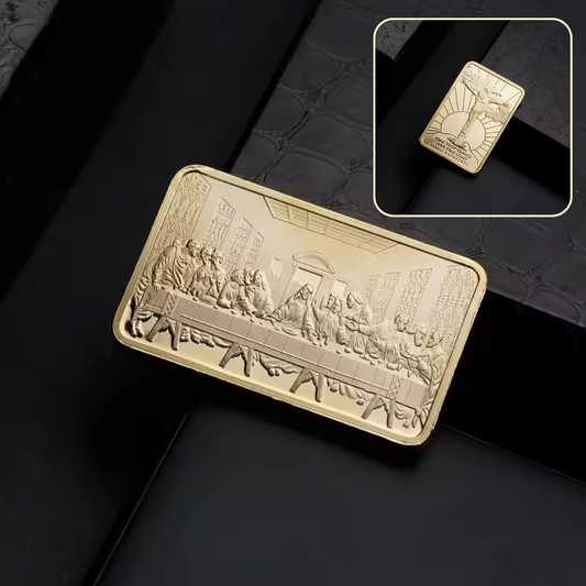 $100 Last Supper 1 Ounce Gold Bar